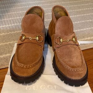 Gucci like Chukka Boots, size 37, never worn